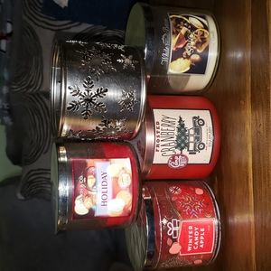 Bath and Body Works Candle Bundle